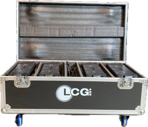 LCG Case 4 units for STORM 1000 - Case 4 units for STORM 1000 or BEAMER 44
