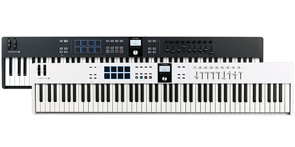 ARTURIA KEYLAB ESSENTIAL 88 MKIII - Full-size universal Midi controller