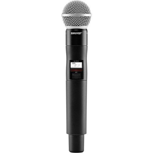 Shure QLXD2/SM58-G50 Wireless Handheld Transmitter - Shure QLXD2/SM58 Handheld Wireless Transmitter Frequency G50