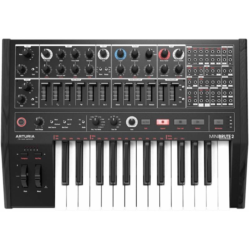 ARTURIA MINIBRUTE 2BK - Analog Keyboard 25 notes