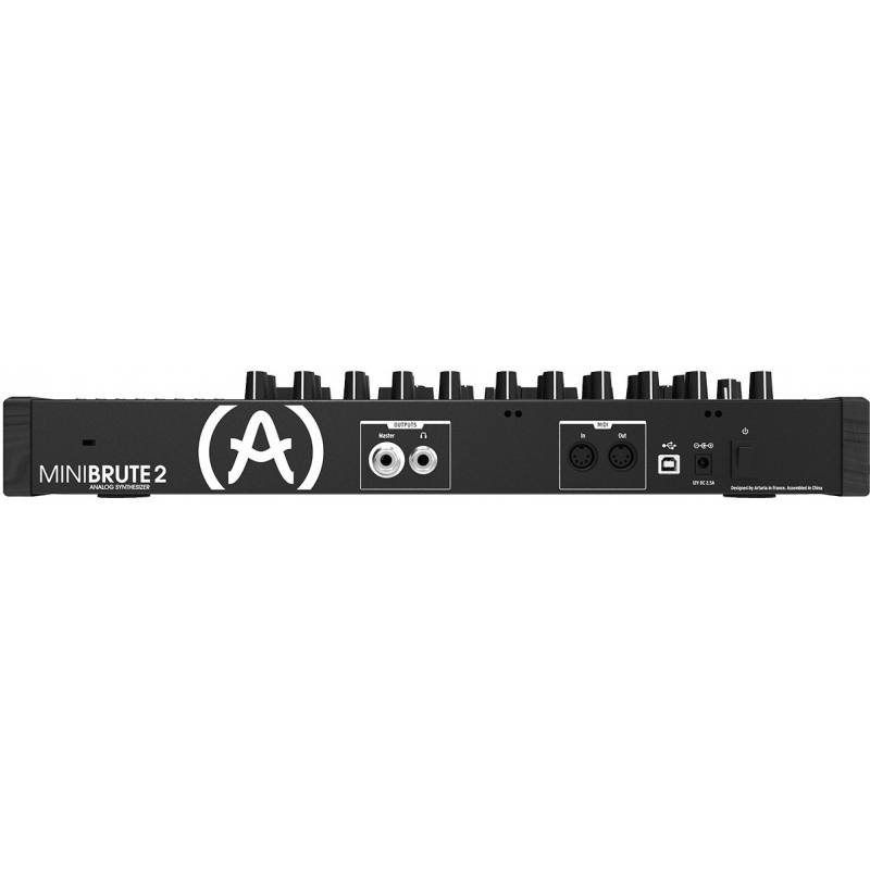 ARTURIA MINIBRUTE 2BK - Analog Keyboard 25 notes