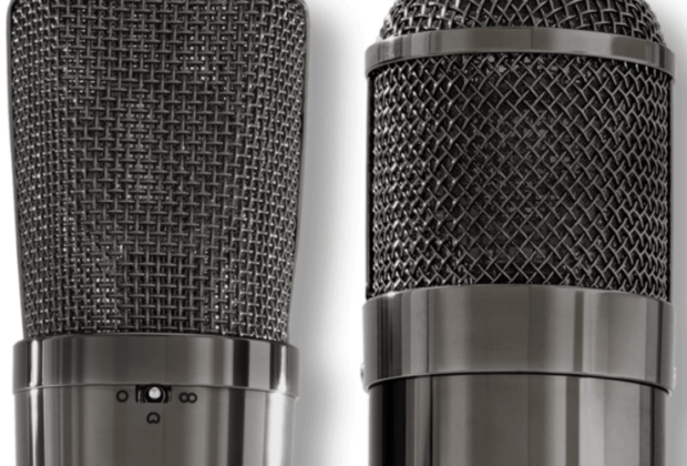 WARM WA87-R2-TS - Titanium Stereo MATCH Pair Stereo Pair Large-Diaphragm FET Condenser Microphone