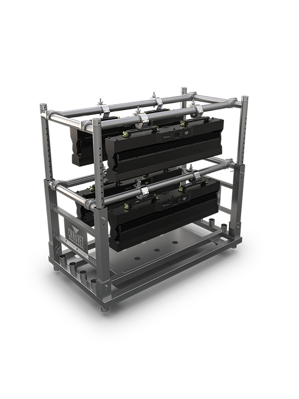 CHAUVET PRO CPRACK Lighting - Chauvet Professional CPRACK Compact Lightweight Foldable Aluminum Rack 1000 lbs Load Capacity