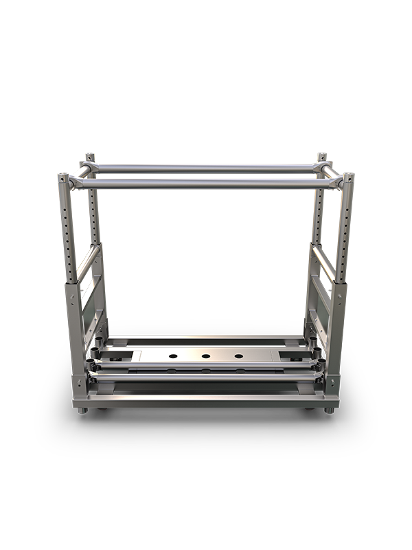 CHAUVET PRO CPRACK Lighting - Chauvet Professional CPRACK Compact Lightweight Foldable Aluminum Rack 1000 lbs Load Capacity