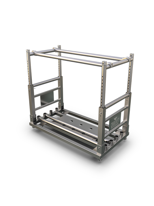CHAUVET PRO CPRACK Lighting - Chauvet Professional CPRACK Compact Lightweight Foldable Aluminum Rack 1000 lbs Load Capacity