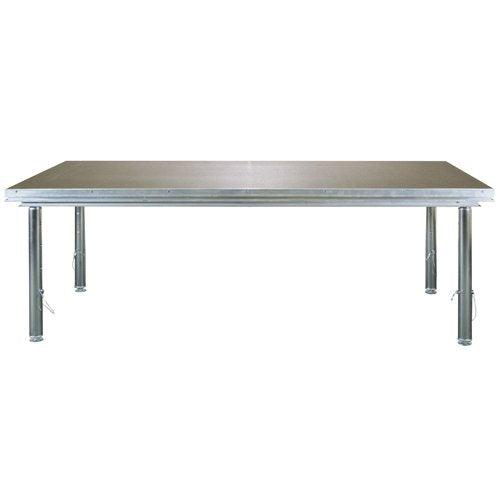 Global Truss GT-STAGE/ADJ GTR Portable Staging - GLOBAL TRUSS ADJUSTABLE STAGE WITH SKID PROOF DECK