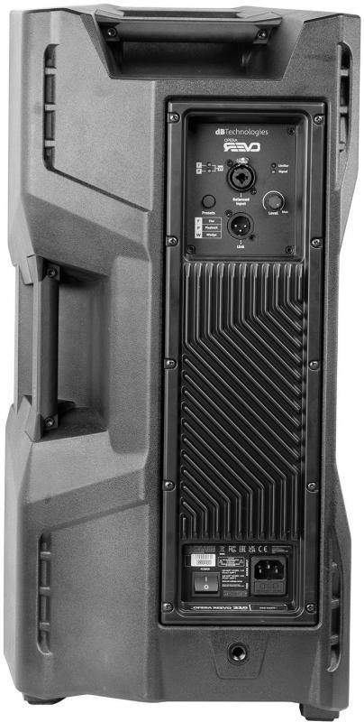 OPERA REEVO212 - QUASI 3-WAY ACTIVE SPEAKER 1050 W RMS CLASS-D DIGIPRO® G2 MAX SPL 133 dB