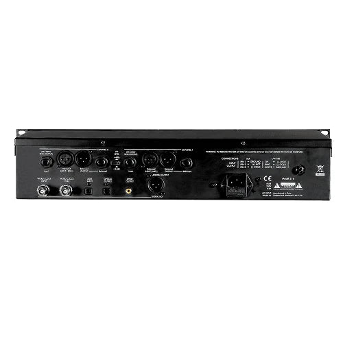 ART ProAudio DMPAII ART 2 CHAN MIC PRE W/DIG I/O - Art DMPAII Digital Mpa 2-Channel Digital Mic Preamp