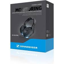 SENNHEISER HD 200 PRO Broadcast Stereo Headset