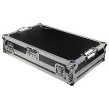 Odyssey FZPERFORMERW - Flight-Style DJ Mixer Case with Wheels for Rane Performer