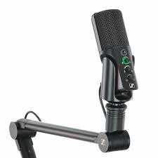 SENNHEISER PROFILE STREAMING SET - USB-C microphone with cardioid condenser capsule, integrated features, and boom