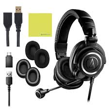 AUDIO-TECHNICA ATH-MXSTS-USB - Streaming Headset