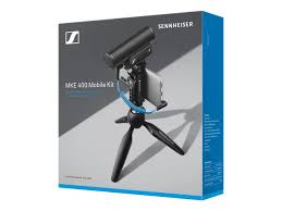 SENNHEISER MKE 400 MOBILE KIT - for vloggers and content creators on the move