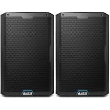 ALTO TS415 (THE PAIR USED VERY CLEAN - 3 MONTS WARRANTY) 2500-WATT 15-INCH 2-WAY POWERED