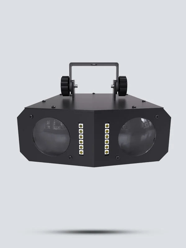 CHAUVET DUO-MOON Plug - Chauvet DJ DUO-MOON Strobe And Moonflower Effect Light