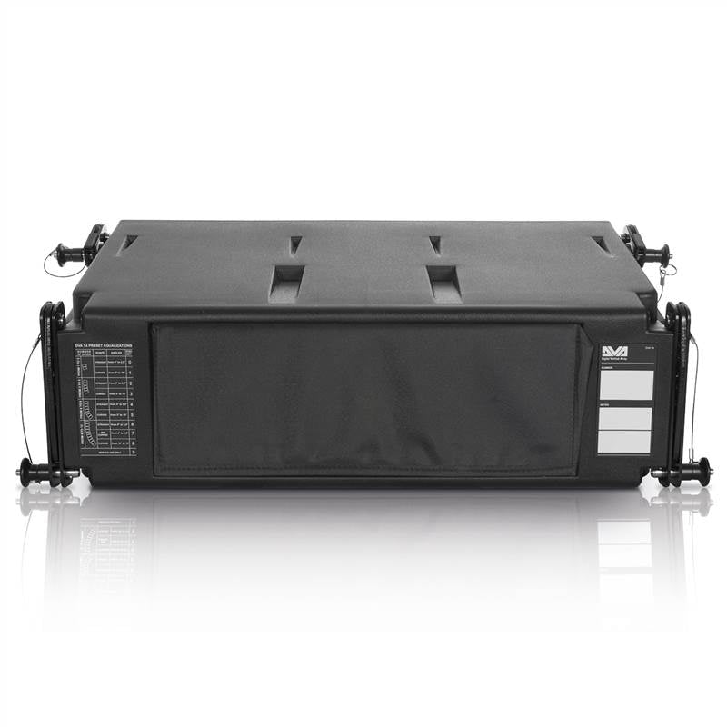 DBT-DVAT8 - 3-WAY ACTIVE LINE ARRAY MODULE 700W RMS DIGIPRO G2 AMP TECHNOLOGY 132 dB MAX SPL