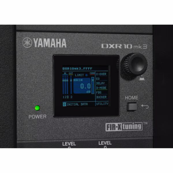 YAMAHA DXR12MK3 - 12''Powered speaker 2000 watt amplier