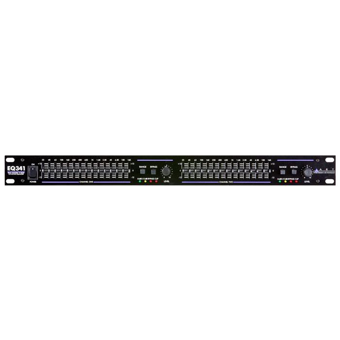 ART ProAudio EQ341 341 ART DUAL 15 BAND EQ - ART EQ341 Dual-Channel 15-Band 2/3 Octave Graphic Equalizer