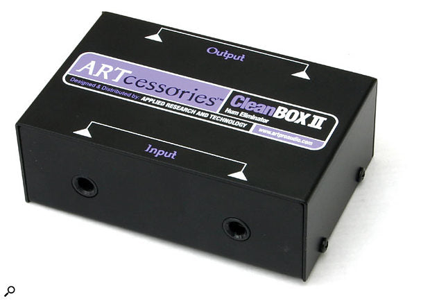 ART ProAudio CLEANBOX-2 ART-HUMM ELIMINATOR - ART Cleanbox 2 Hum Eliminator