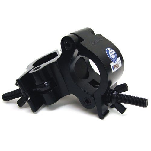 Global Truss PRO-SWIVEL-CLAMP-BLK GTR Clamps and Accessories - GLOBAL TRUSS PRO SWIVEL CLAMP - BLACK