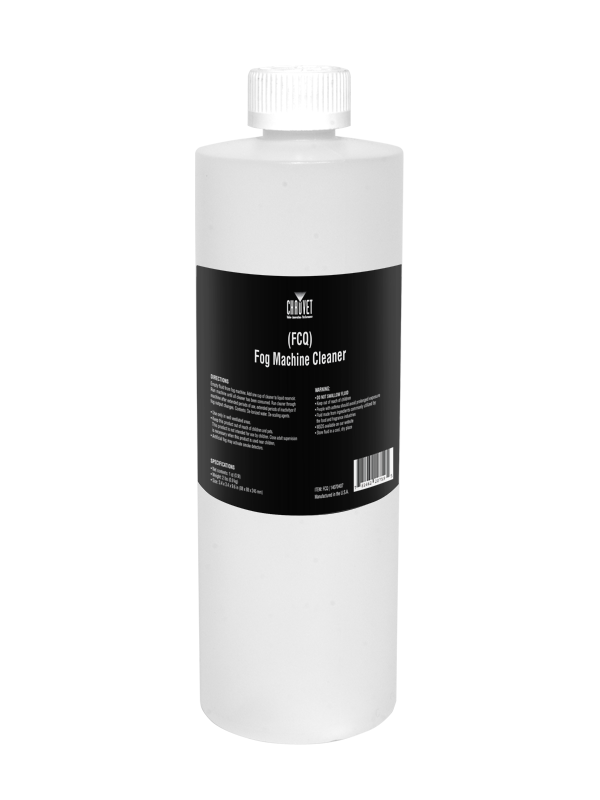 CHAUVET FCQ Quart - Fog machine cleaner - Fog Machine Cleaning Fluid (FCQ)