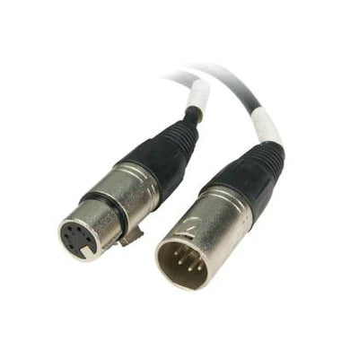 CHAUVET DMX5P25FT 5-pin - Chauvet Professional DMX5P25FT 5-Pin DMX Cable - 25'