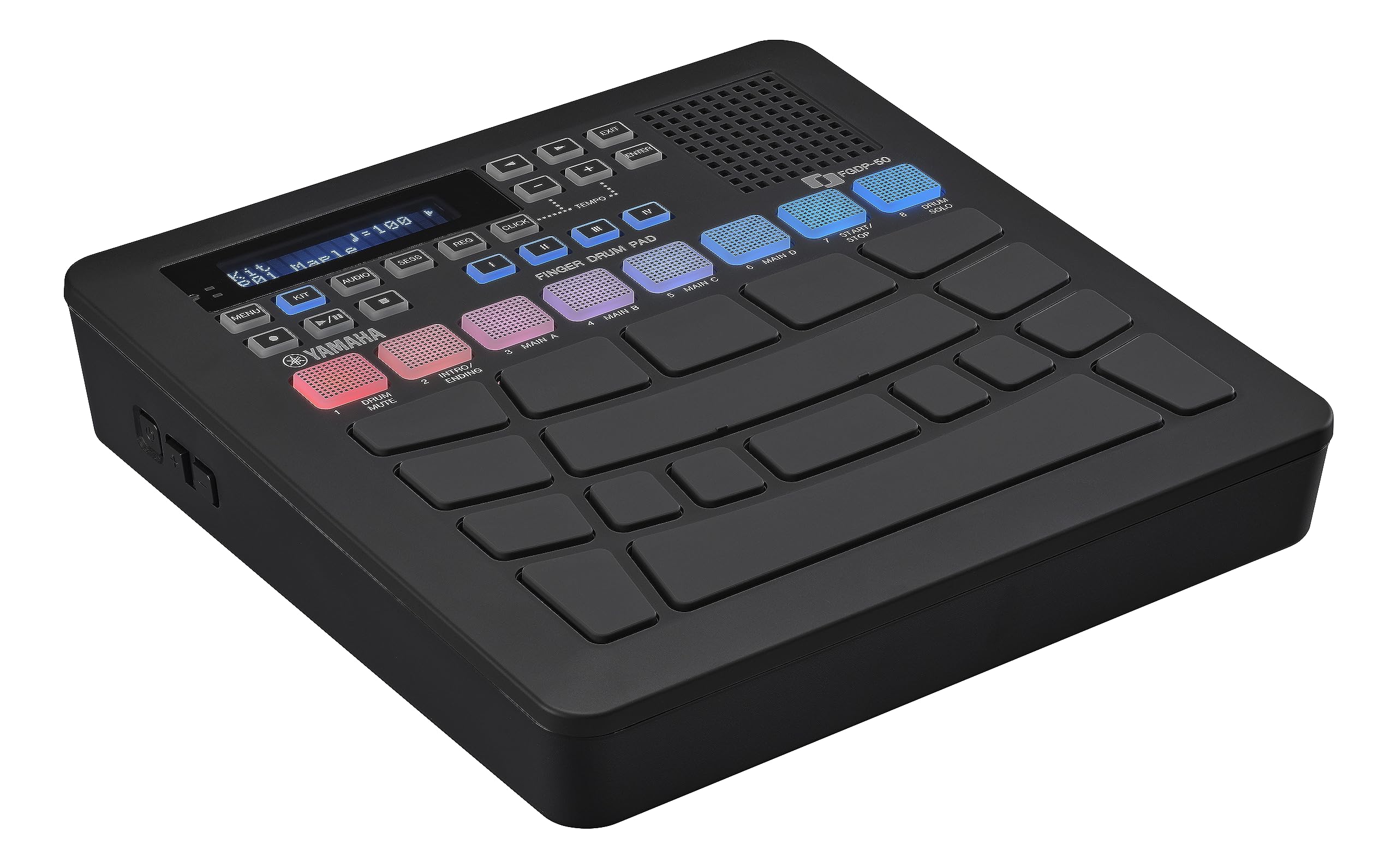 YAMAHA FGDP50 - THE ULTIMATE FINGER DRUM PAD