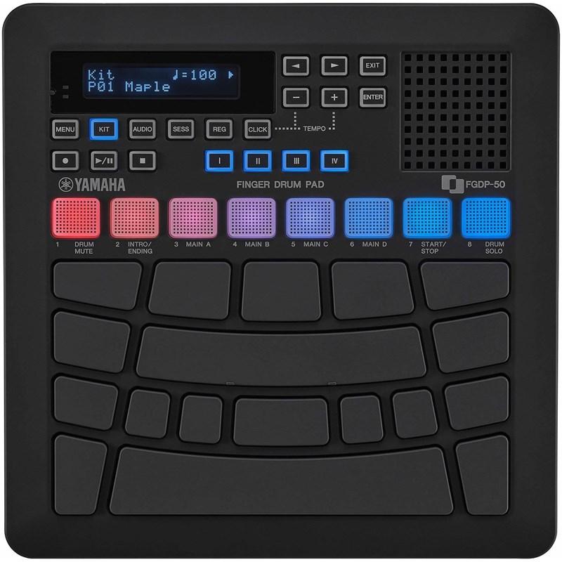 YAMAHA FGDP50 - THE ULTIMATE FINGER DRUM PAD