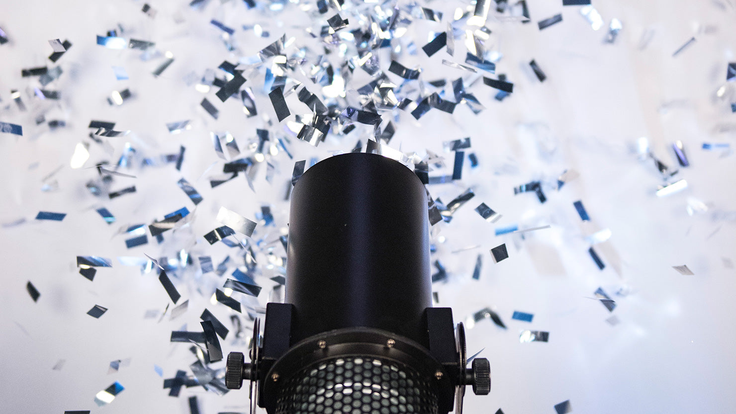 CHAUVET FUNFETTI-SHOT Confetti machine - Chauvet DJ FUNFETTI-SHOT Professional Confetti Launcher Perfect For Concerts Parties Or Special Events