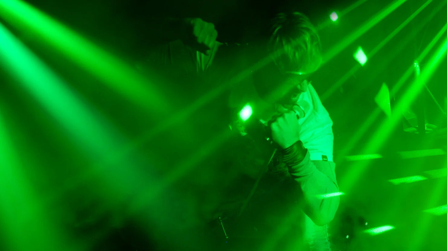 CHAUVET HURRICANE-H1200 (Open box) Fog Machine