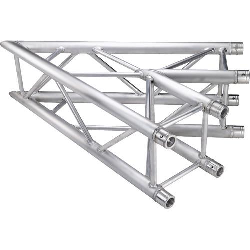 Global Truss F34-SQ-4119 GTR Square Truss - Global Truss F34-Sq-4119 45 Degrees Corner Truss 12''X12'' 3Ft