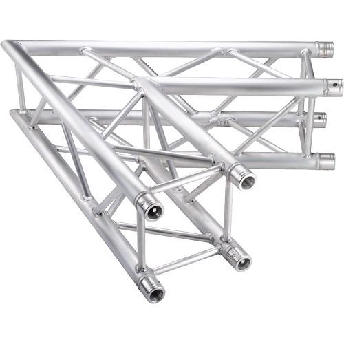 Global Truss F34-SQ-4120 GTR Square Truss - Global Truss F34-Sq-4120 60 Degrees Corner Truss 12''X12'' 3Ft