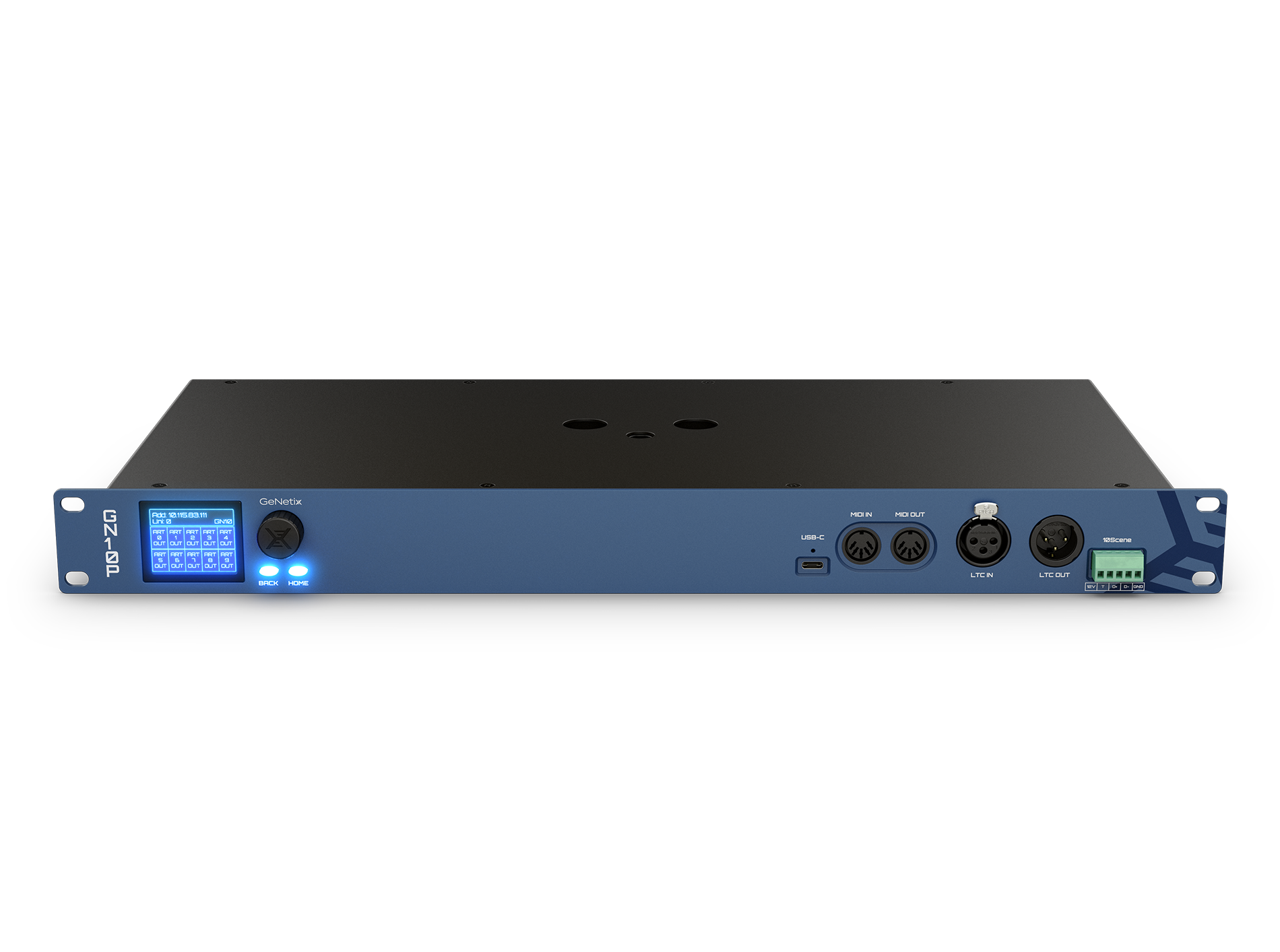 Chamsys GENETIX-GN10-P - GeNetix Node 10 with PHOENIX terminal
