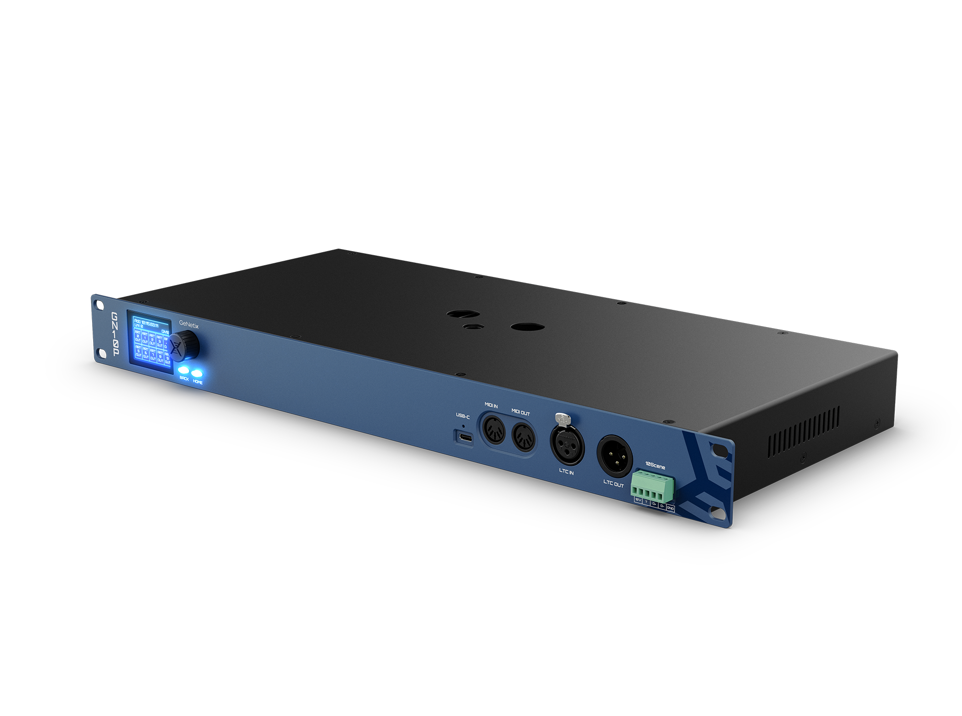 Chamsys GENETIX-GN10-P - GeNetix Node 10 with PHOENIX terminal