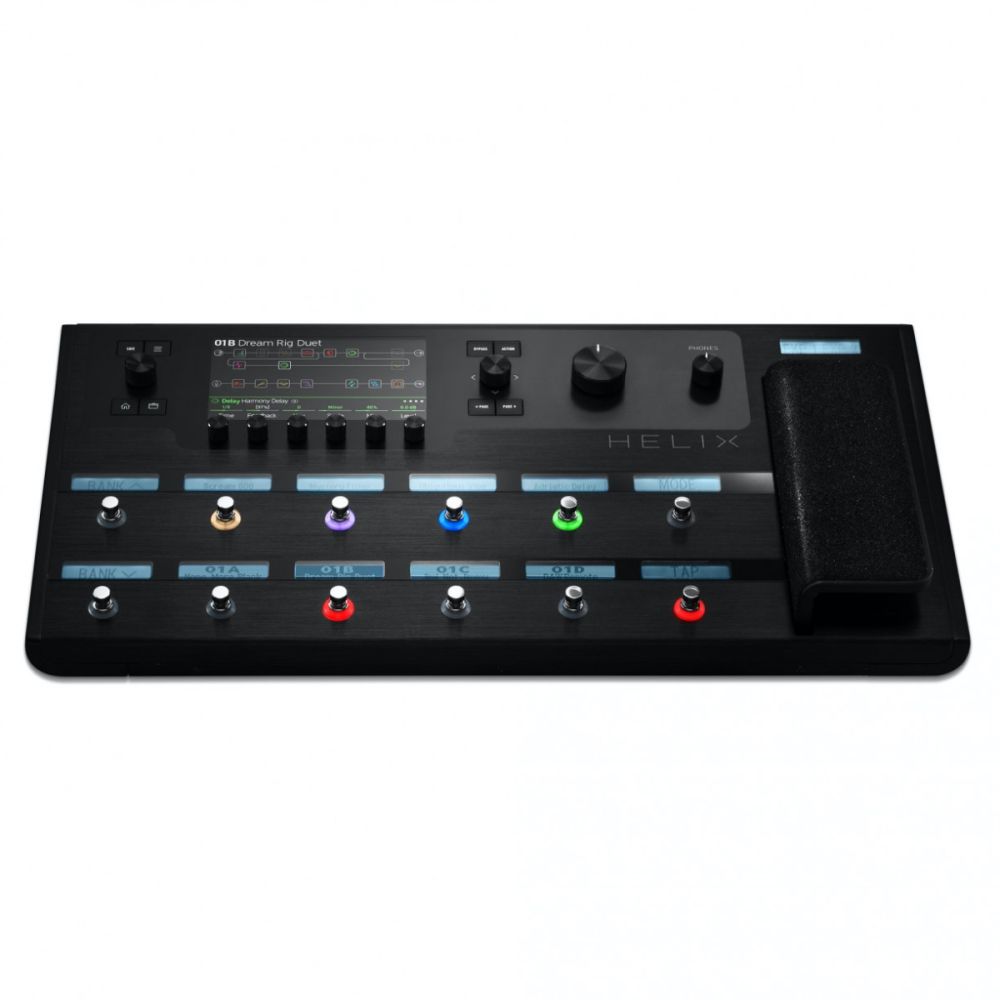 LINE 6 INSTRUMENT HELIX - Amp & FX Pedal