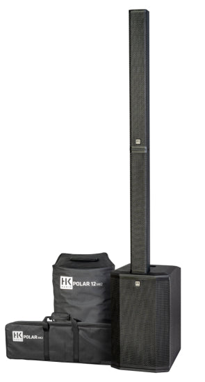 HK AUDIO POLAR 10  MK11 - 10 '' ARRAY COLUMN  SYSTEM  (Carrying bags included)