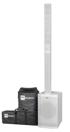 HK AUDIO POLAR 12  MK11 - 12 '' ARRAY COLUMN  SYSTEM  (Carrying bags included)