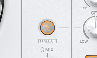 PIONEER DDJ-FLX4W-  Portable 2-Channel rekordbox DJ and Serato Controller
