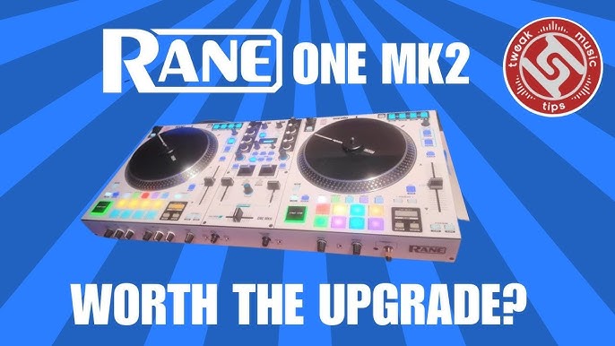 RANE ONE MK11 - Professional Motorized DJ Controller