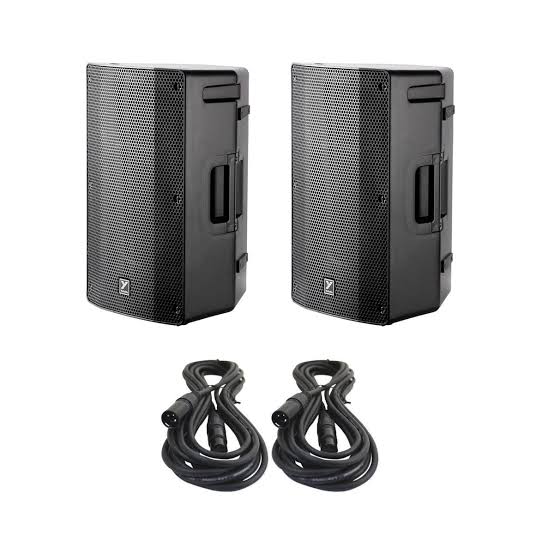 YORKVILLE YXL15P (The pair - Store demos) 15" 1000W Powered speaker