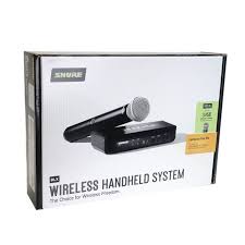 Shure BLX24/SM58 - Wireless Handheld System with SM58 Microphone