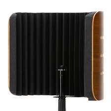 CAD AUDIO AS50 Acousti-Shield Stand mounted walnut finish -  CAD AS50 Acousti-Shield Stand-Mounted Acoustic Enclosure