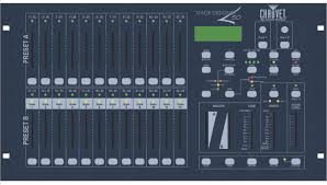 CHAUVET STAGEDESIGNER-50 Dmx Controller for Par- Chauvet DJ STAGE DESIGNER 50 DMX Controller