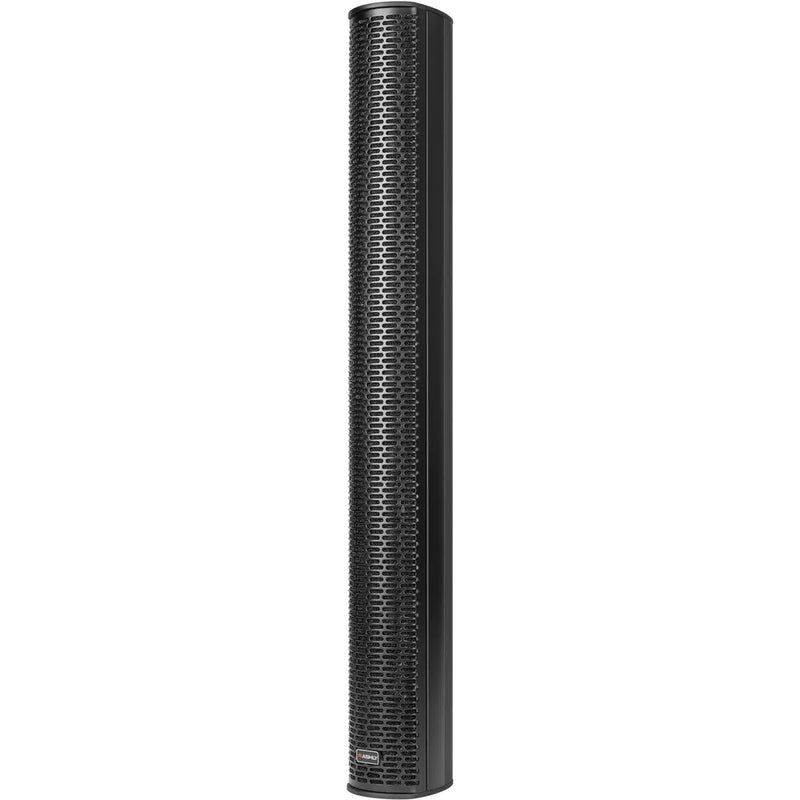 ASHLY IS 3.8P - Ashly IS-3.8P Passive Dual-Z Directivity Column Speaker-Single - 8 x 3" (Black)