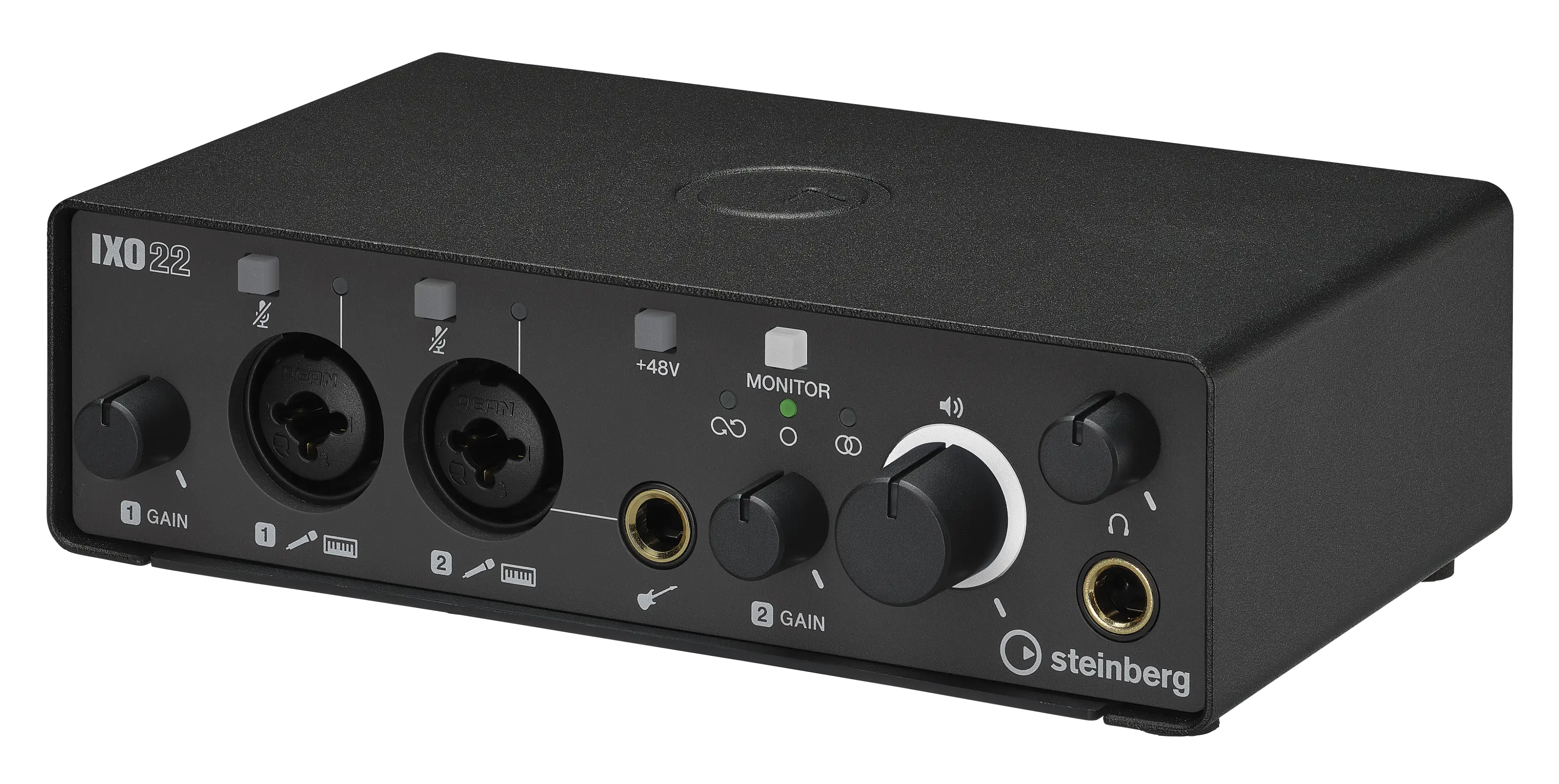 STEINBERG IXO22B R - USB Audio Interface Recording Pack