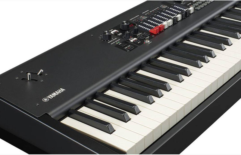 YAMAHA YC88 STAGE KEYBOARD - Yamaha YC88 88-Key Stage Piano and Digital Organ - Black