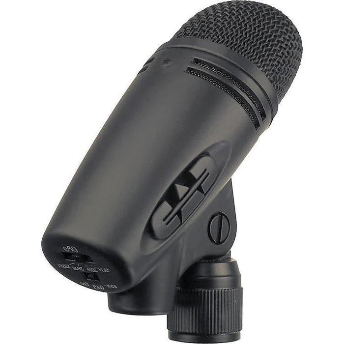 CAD AUDIO E60 Sml Diaph Cardi Condenser Mic - CAD E60 Cardioid Condenser Studio Microphone