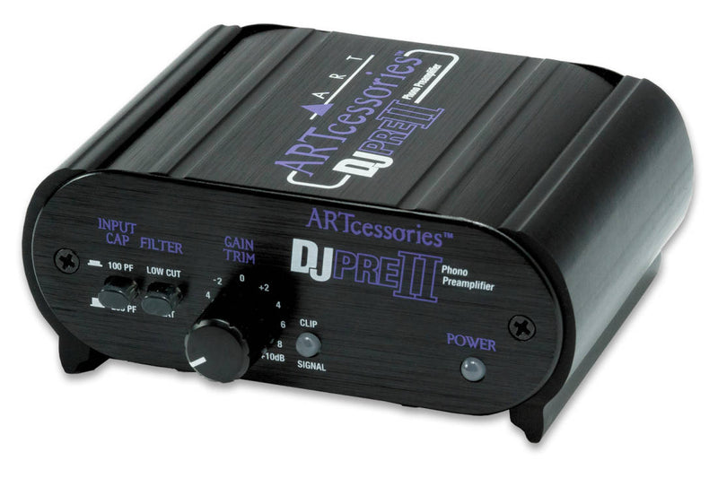 ART ProAudio DJPRE-2E4 DJ PRE PHONO AMPLIFIER 240V - ART Pro Audio DJPre-2 Phono Preamp