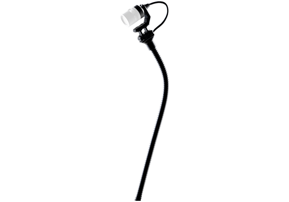 Neumann SH 150 Gooseneck for the Neumann MCM System, length: 150 mm. Includes (1) SH 150, (1) KC 1. - Neumann SH 150 Gooseneck for MCM