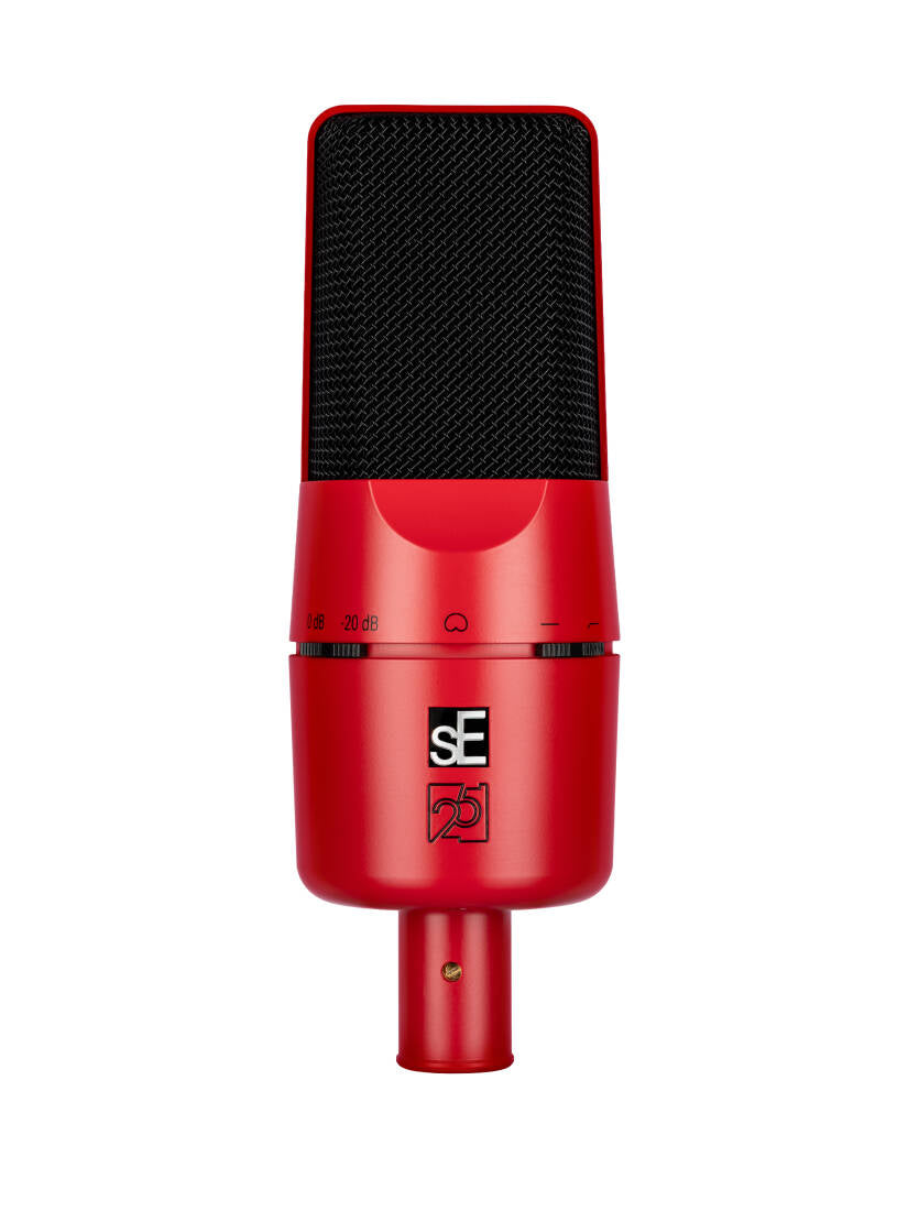 SE ELECTRONICS SE-X1A-2C - Red & White 25th Anniversary